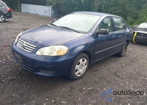 2004 Toyota Corolla Ce z USA, uszkodzony, nr VIN JTDBR32E542032431